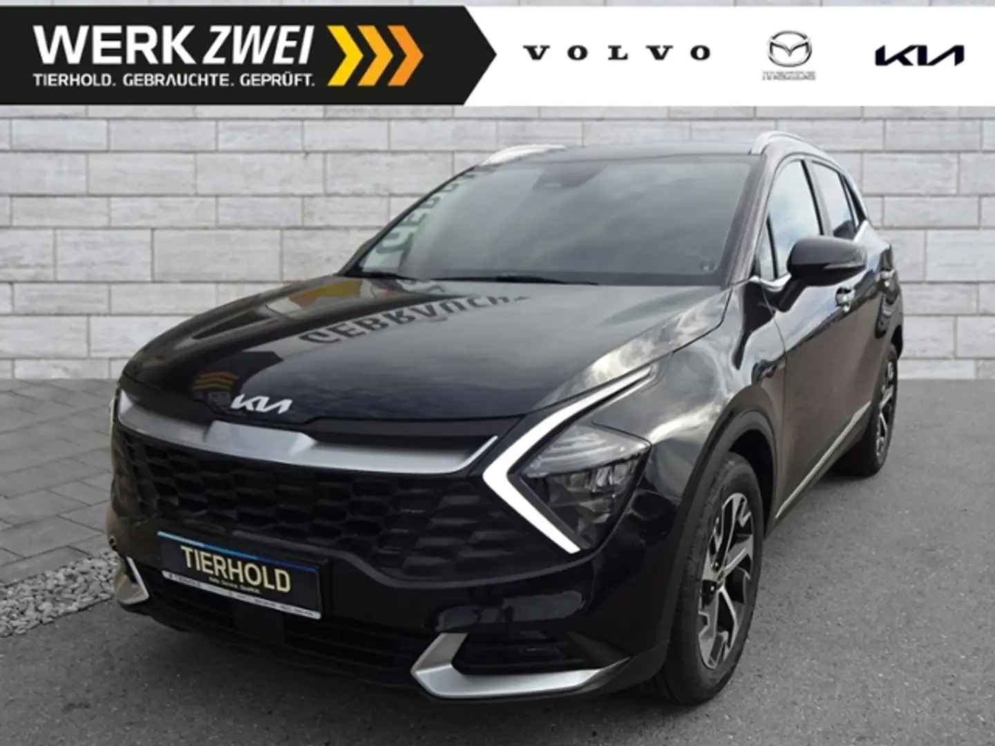Kia Sportage Ultimate Edition Zwart - 1