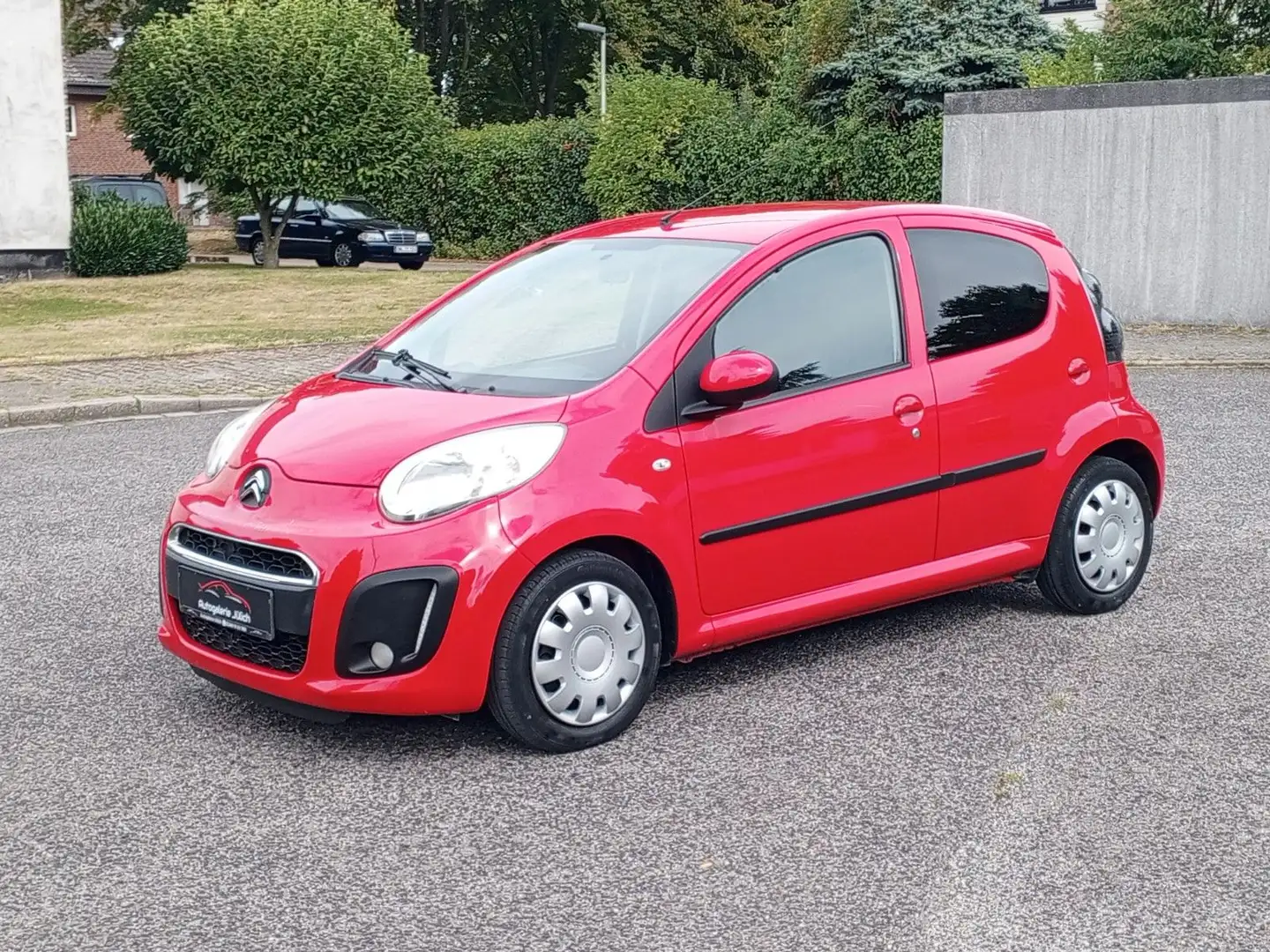 Citroen C1 Tendance*wenig km*Klima Rot - 1