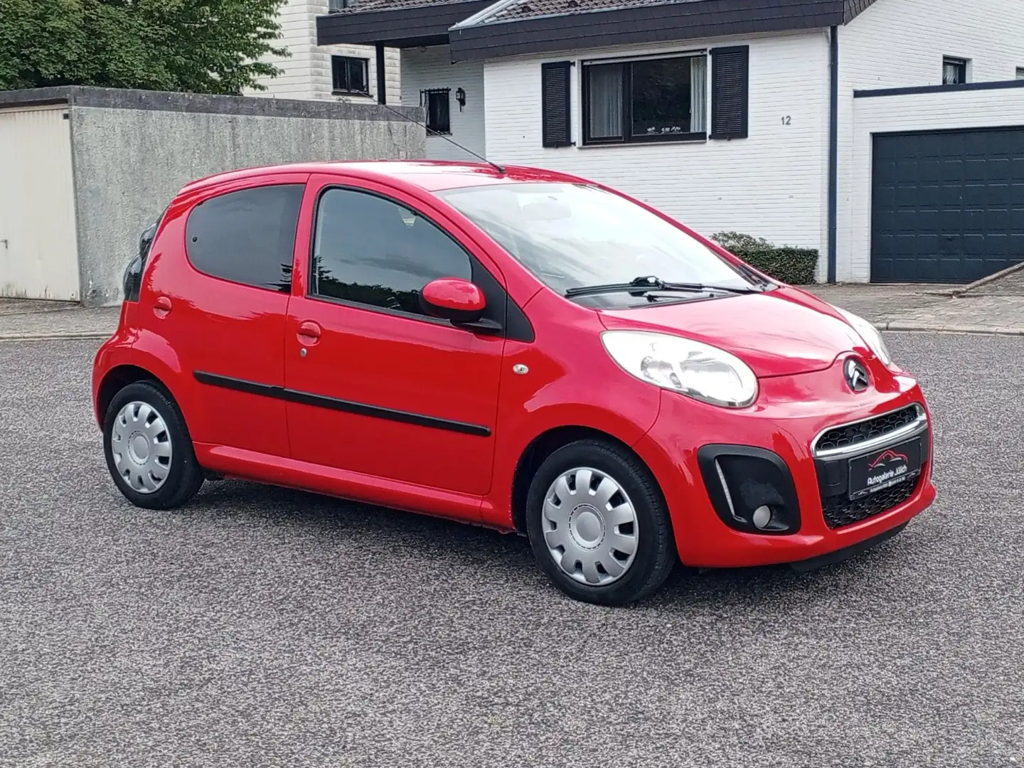 Citroen C1 Tendance*wenig km*Klima Rot - 2