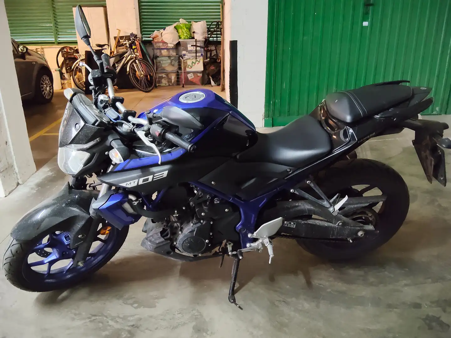 Yamaha MT-03 Nero - 1