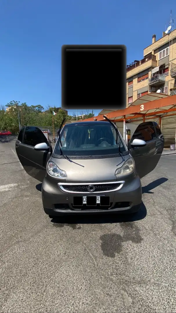 smart forTwo 1.0 mhd Passion 71cv Bronce - 1