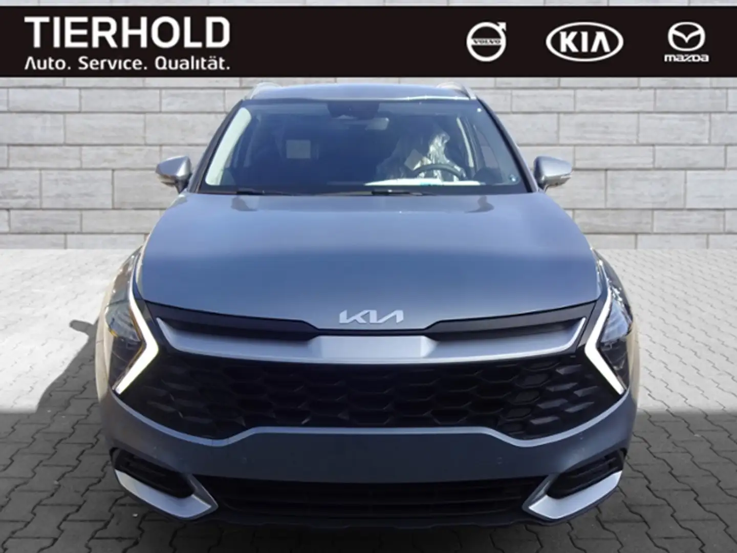 Kia Sportage Vision AT Klimaautomatik NAV Silver - 2