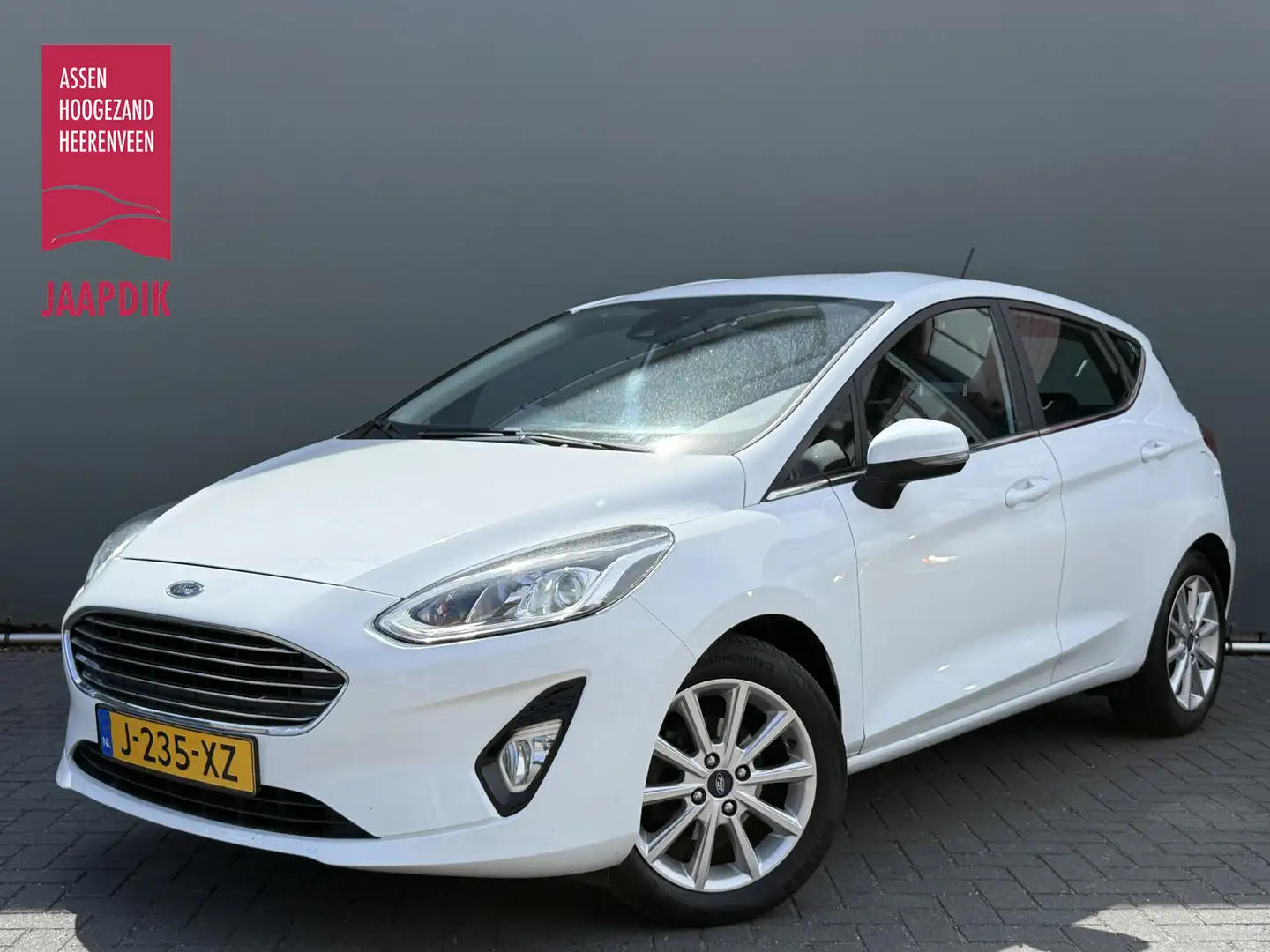 Ford Fiesta BWJ 2020 1.5 86 PK TDCi Titanium APPLE CARPLAY | A Blanco - 1