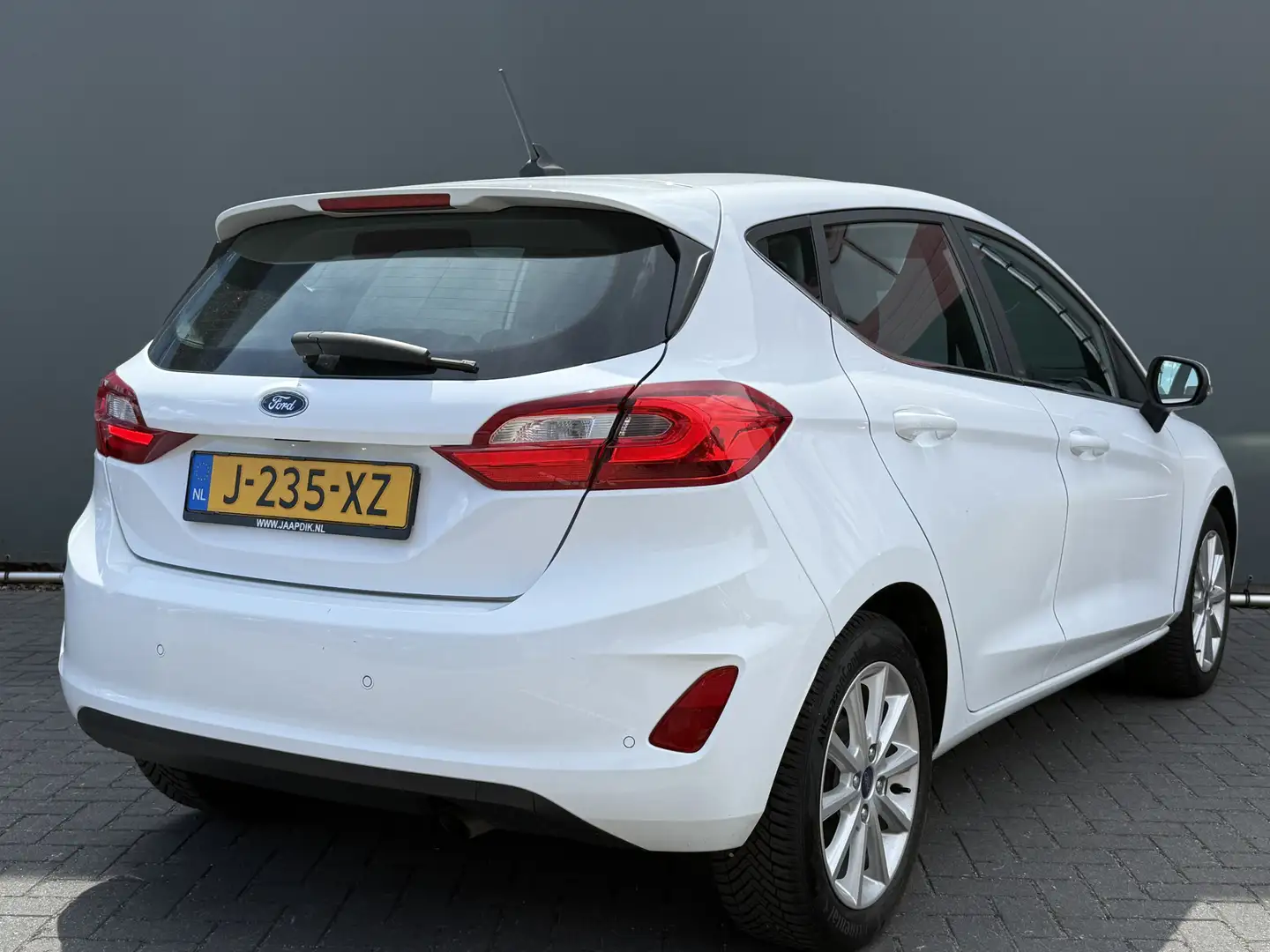 Ford Fiesta BWJ 2020 1.5 86 PK TDCi Titanium APPLE CARPLAY | A Blanco - 2