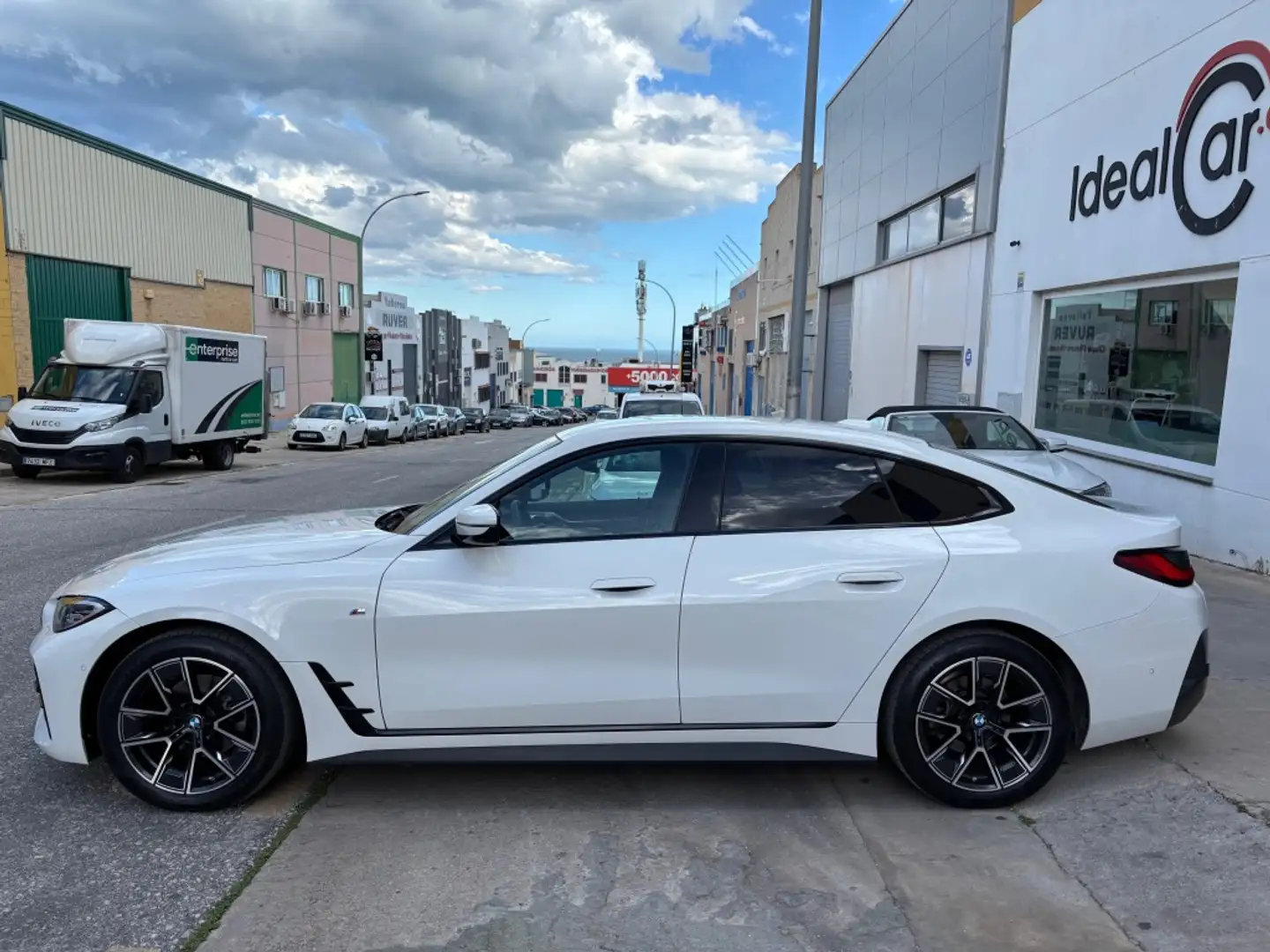 BMW 420 420dA Gran Coupé M Sport Weiß - 2