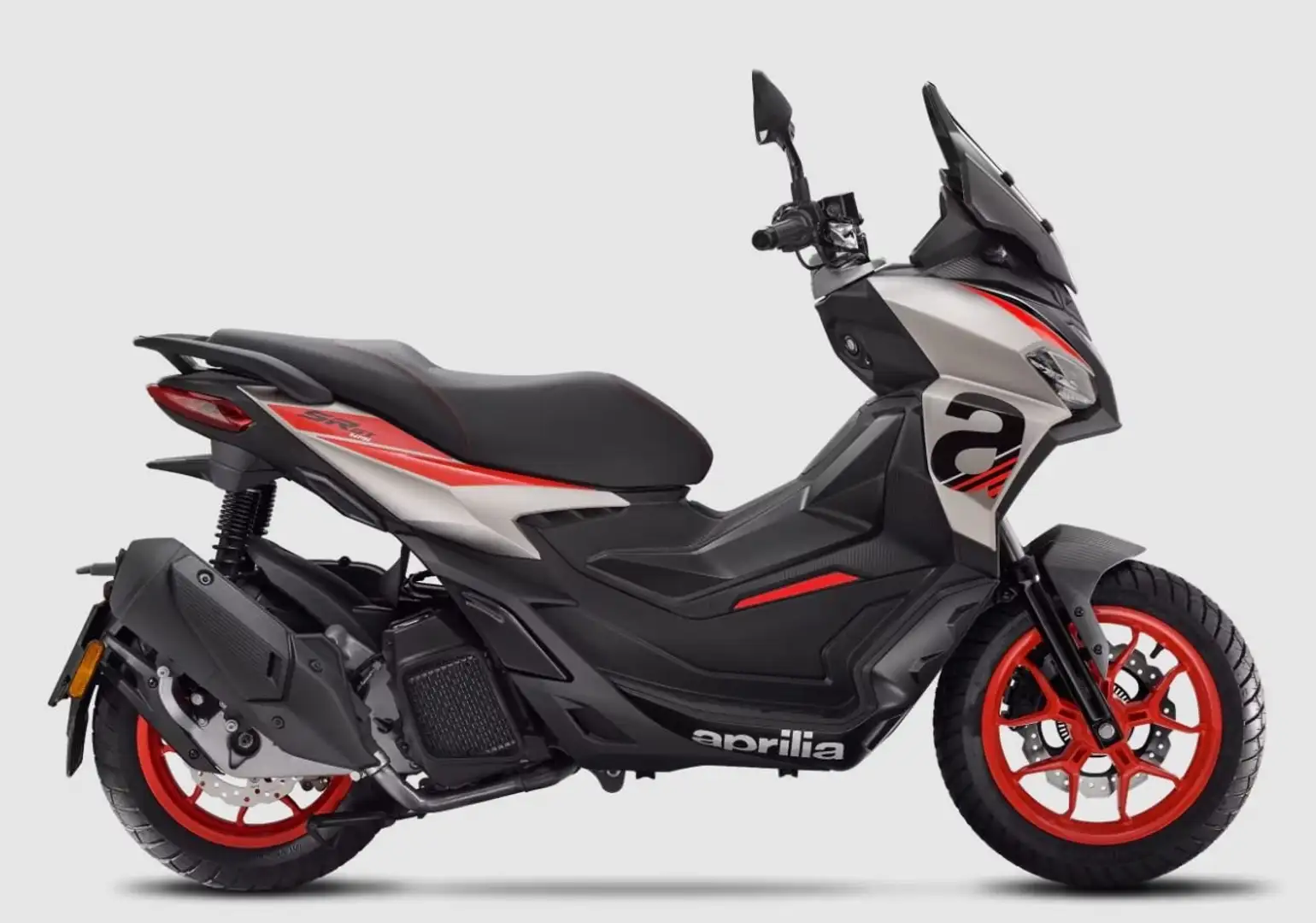 Aprilia SR 125 Modell 2025!!! Kundenvorteil Šedá - 1