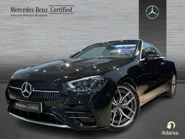 2021 Mercedes-Benz E-Class in Black for sale