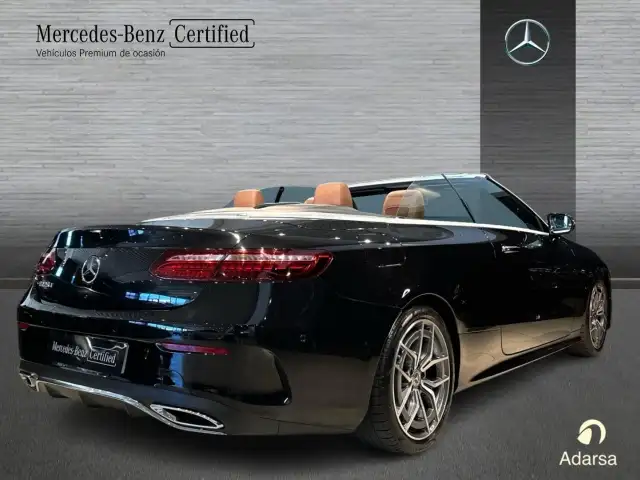Mercedes-Benz E-Class view 2