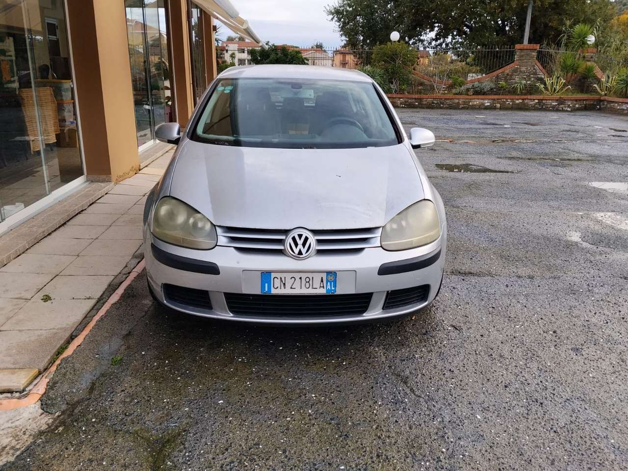 Volkswagen Golf golf benzina 1.6 105 cv 5 porte