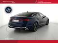 Audi A5 sportback 40 2.0 tdi mhev s line edition quattro 2 Blu/Azzurro - thumbnail 5