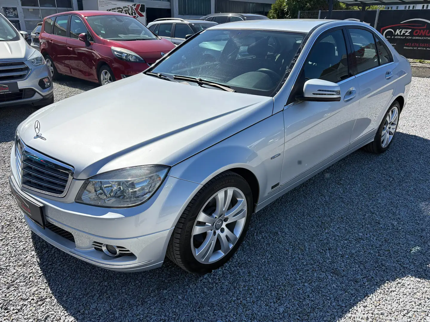 Mercedes-Benz C 200 C 200 CDI Avantgarde*GUTER ZUSTAND*AHK* Silber - 2