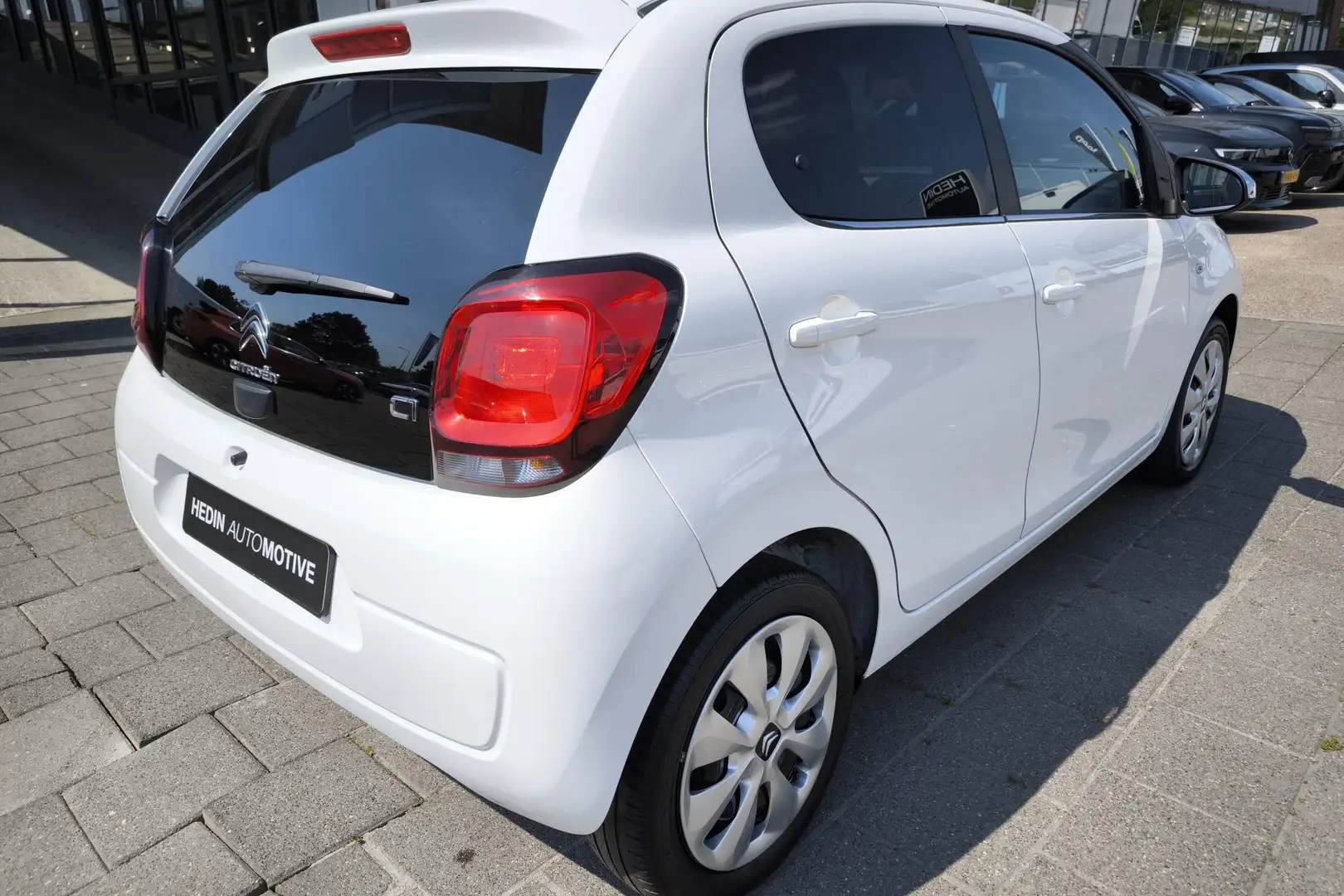 Citroen C1 1.0 VTi Feel | Airco | Bluetooth | Centrale portie Wit - 2