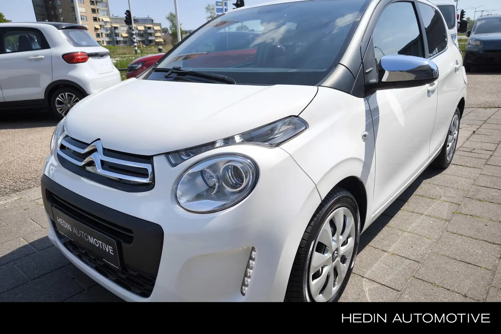 Citroen C1 1.0 VTi Feel | Airco | Bluetooth | Centrale portie Wit - 1