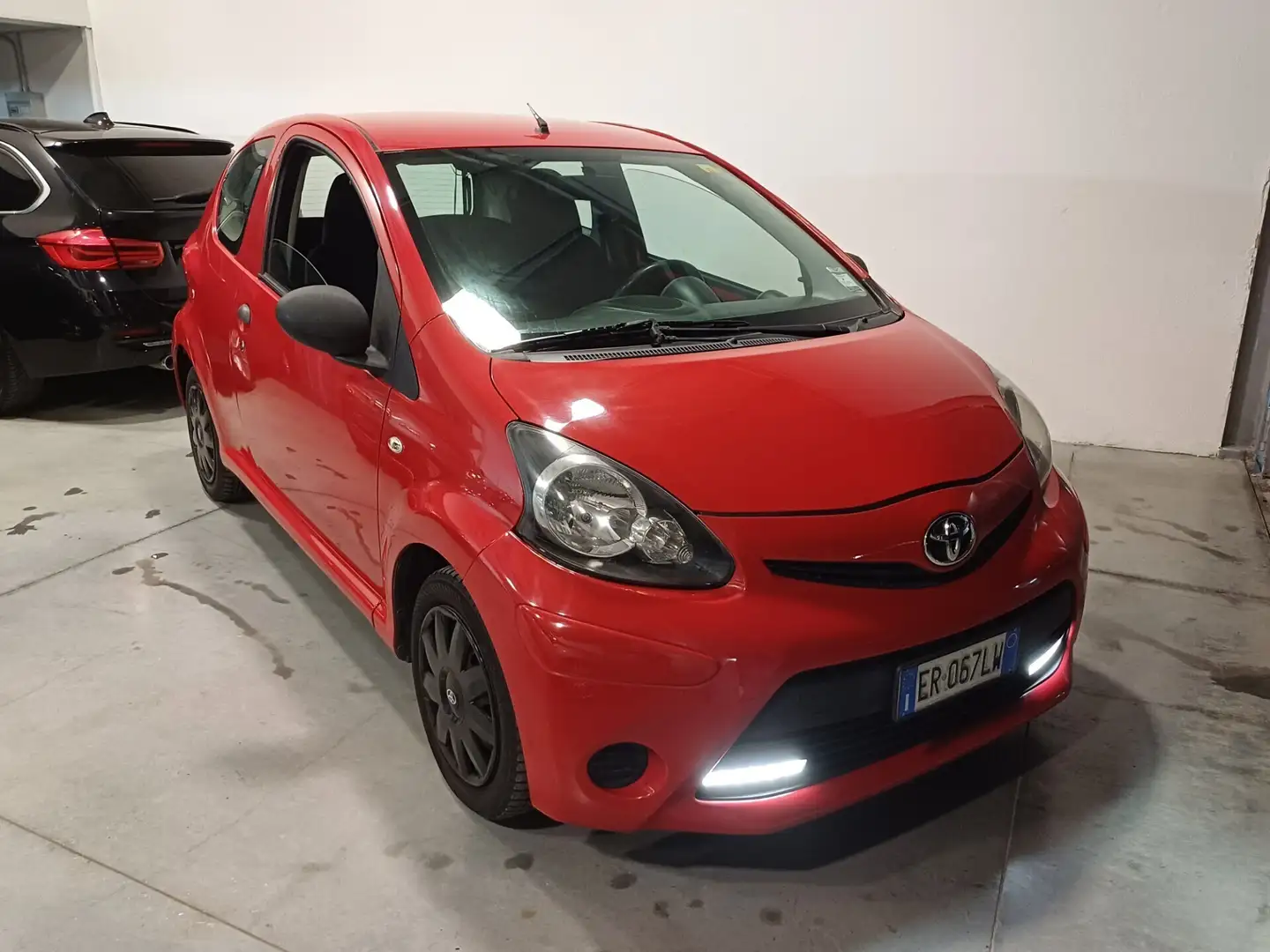 Citroen C1 1.0 3 porte Exclusive Rouge - 1