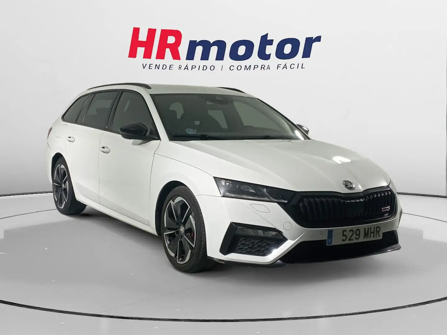 Skoda Octavia 2.0TDI RS DSG 147kW Weiß - 1