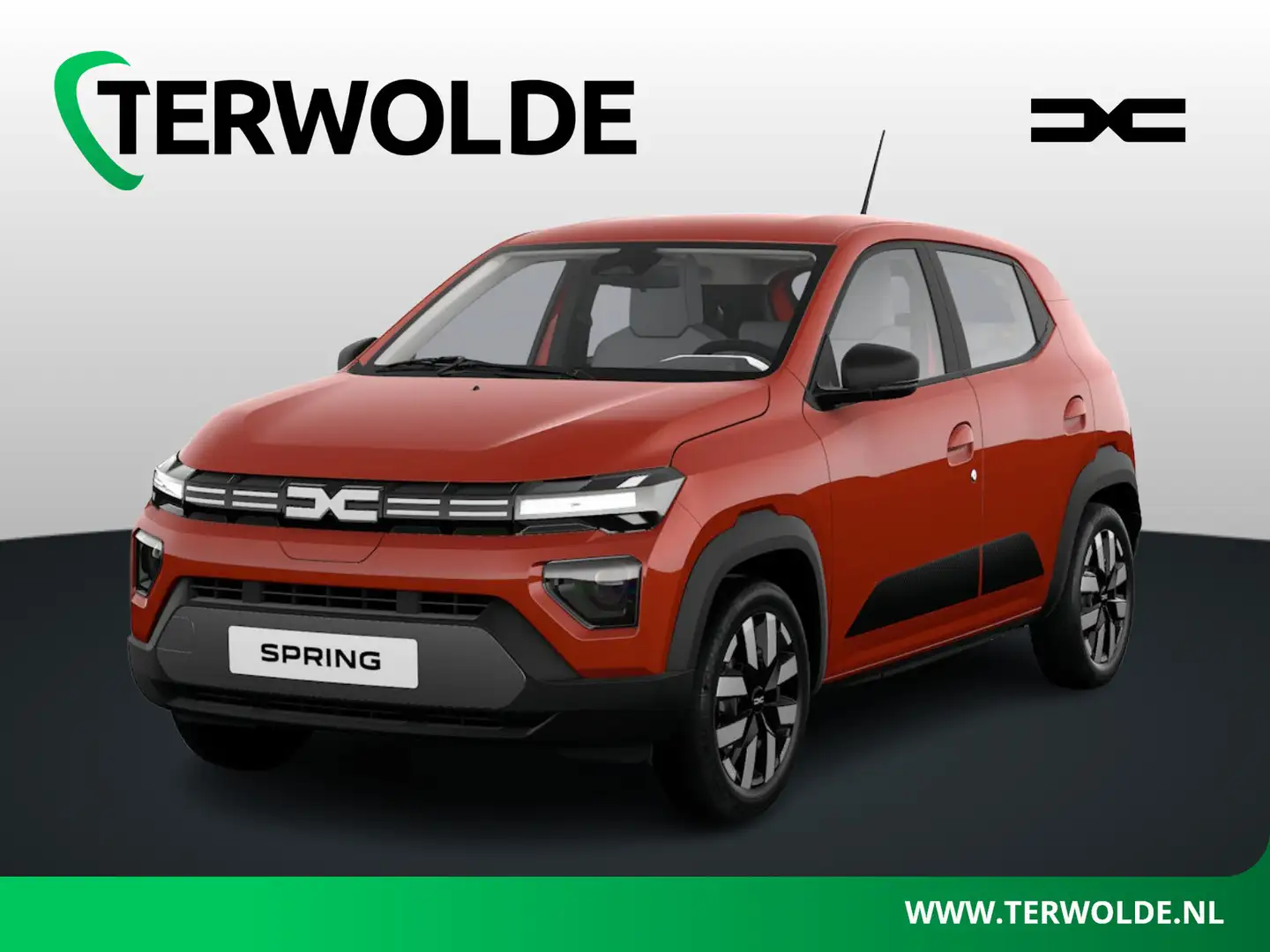 Dacia Spring Expression | Cruise Control met snelheidsbegrenzer Roşu - 1