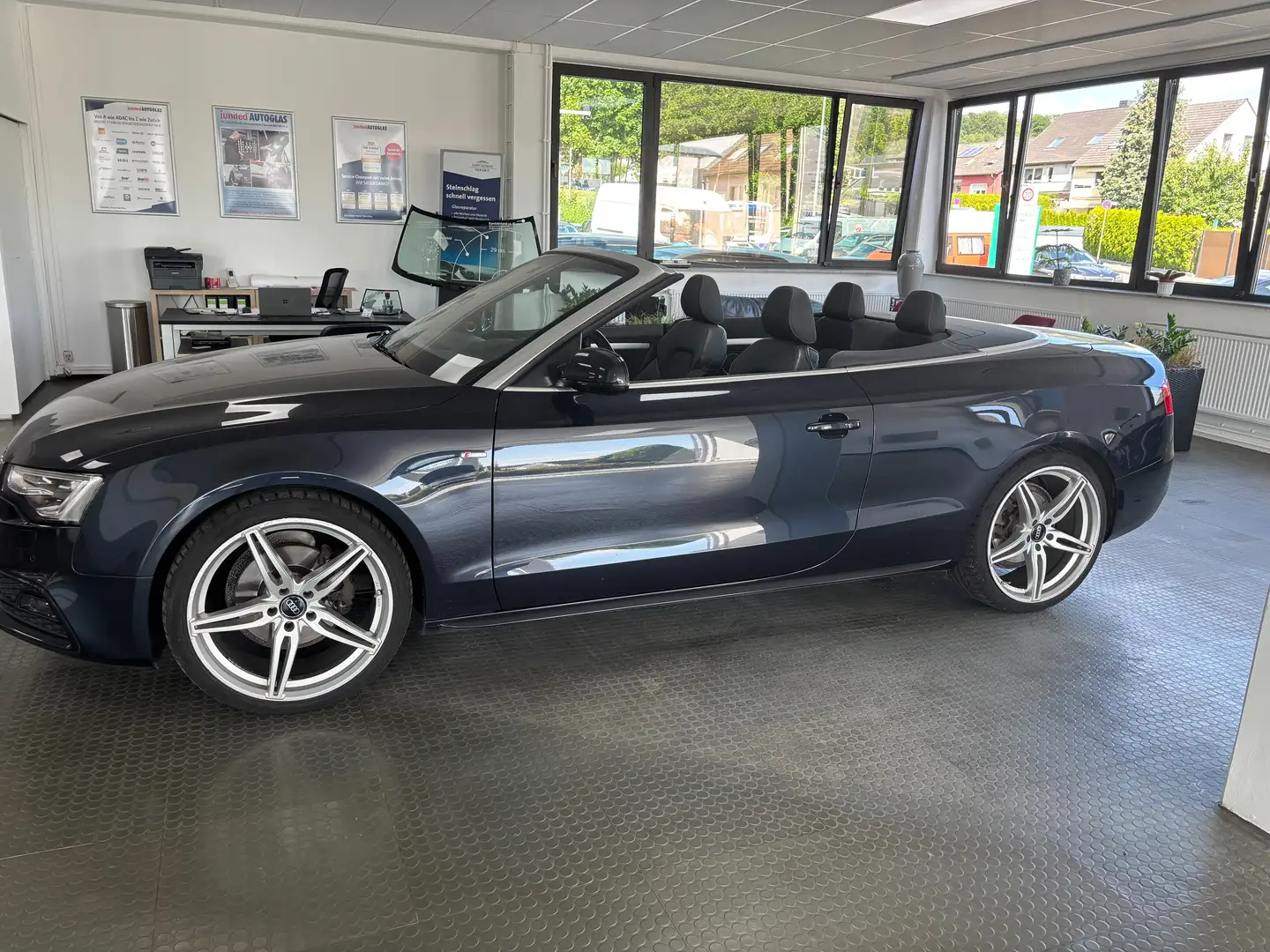 Audi A5 2.0 TDI (140kW) quattro Bleu - 2