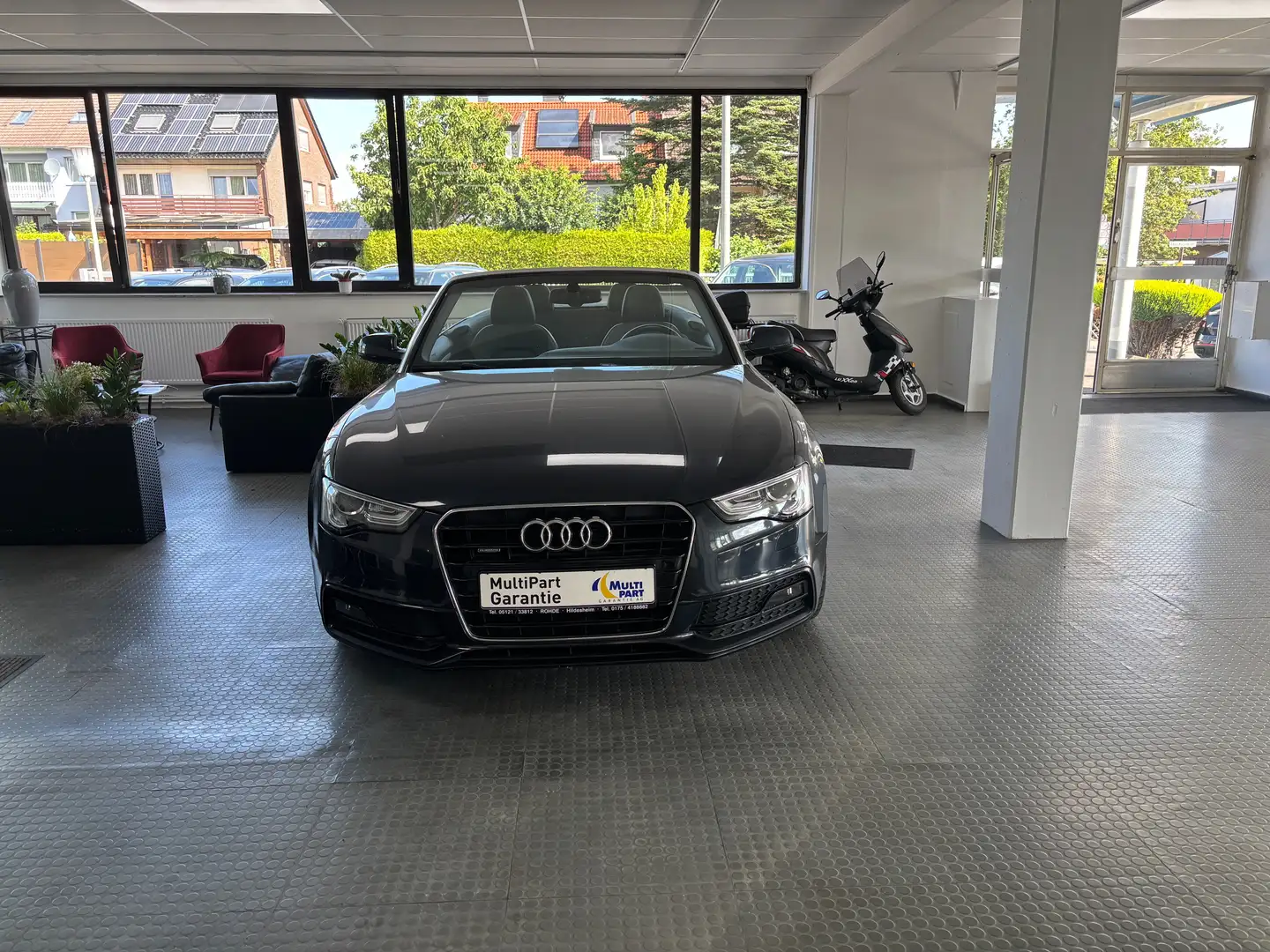 Audi A5 2.0 TDI (140kW) quattro Bleu - 1