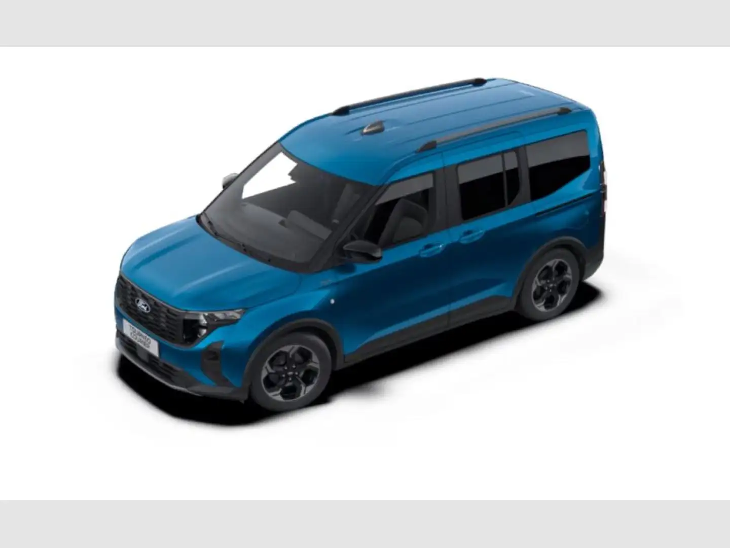 Ford Tourneo Courier 1.0 Ecoboost Active Azul - 2