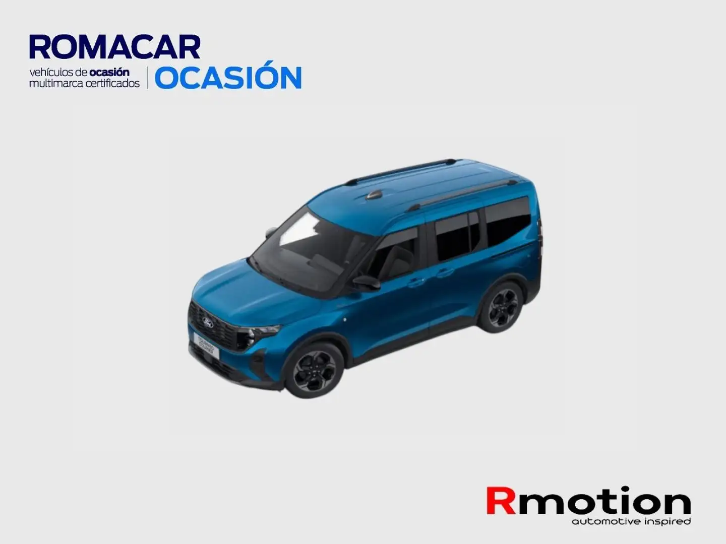 Ford Tourneo Courier 1.0 Ecoboost Active Azul - 1