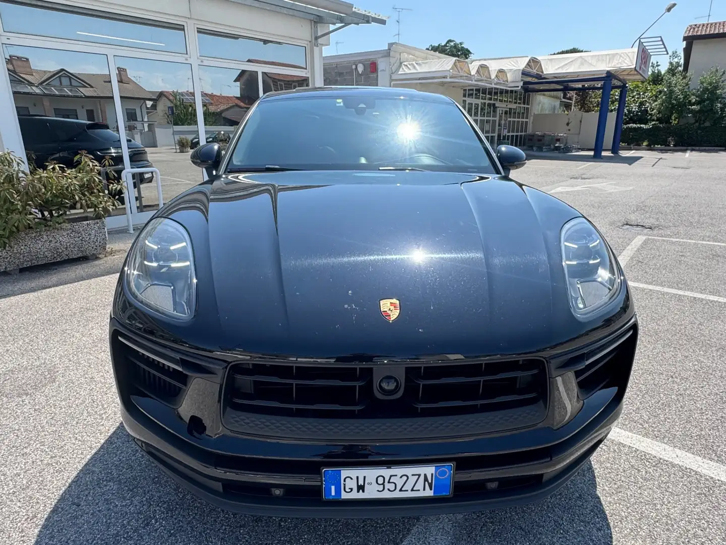 Porsche Macan 2.9 GTS Zwart - 2