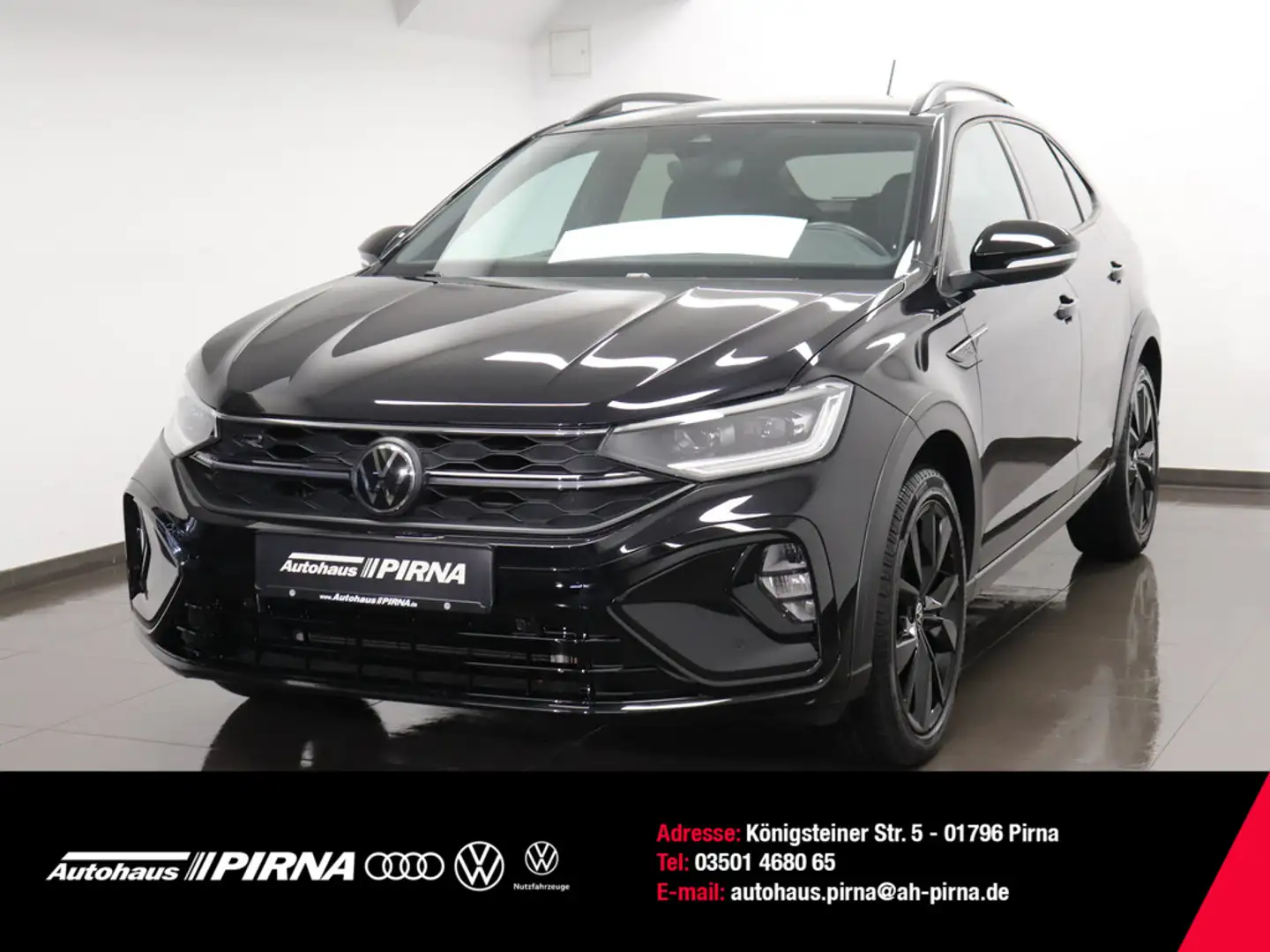 Volkswagen Taigo 1.0 TSI R-line Matrix NAVI Schwarz - 1