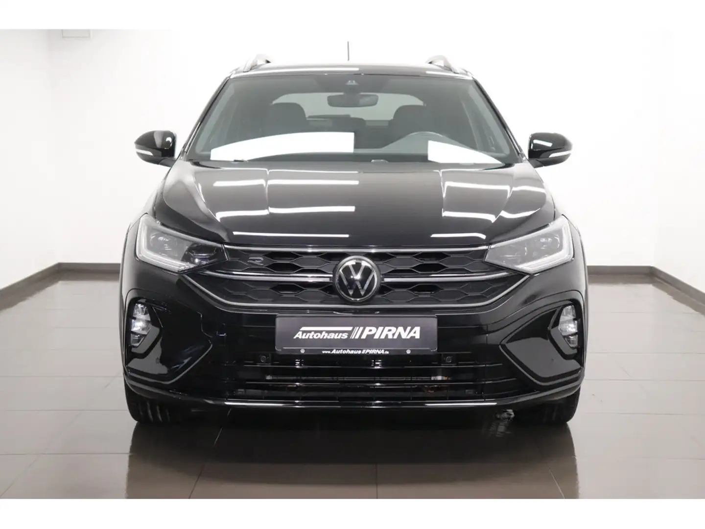 Volkswagen Taigo 1.0 TSI R-line Matrix NAVI Schwarz - 2