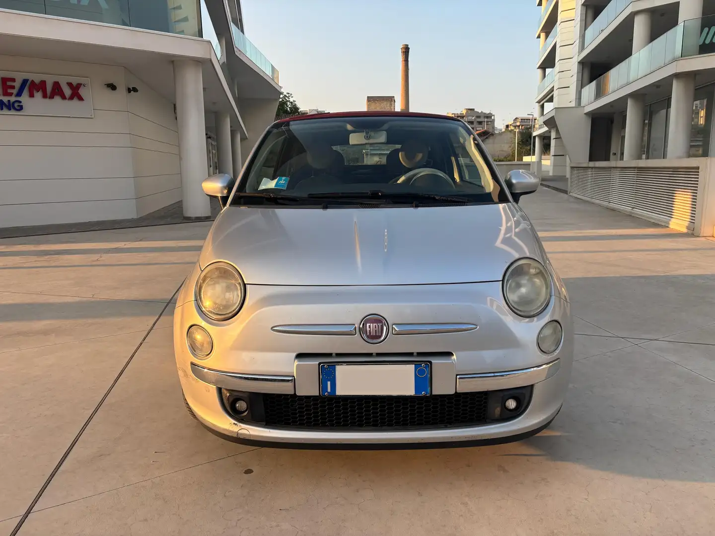 Fiat 500C 500C III 1.3 mjt 16v Lounge 95cv Grigio - 1