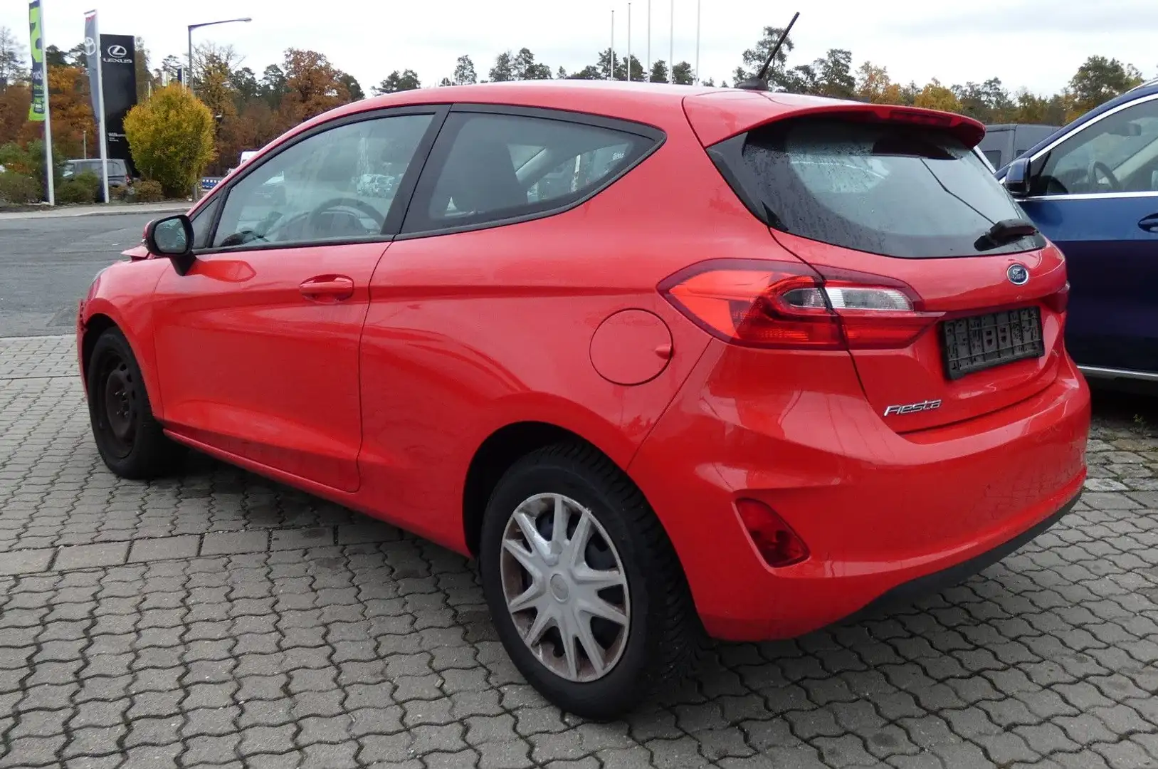 Ford Fiesta 1.1 Trend Klima PDC Cool & Sound Rot - 2
