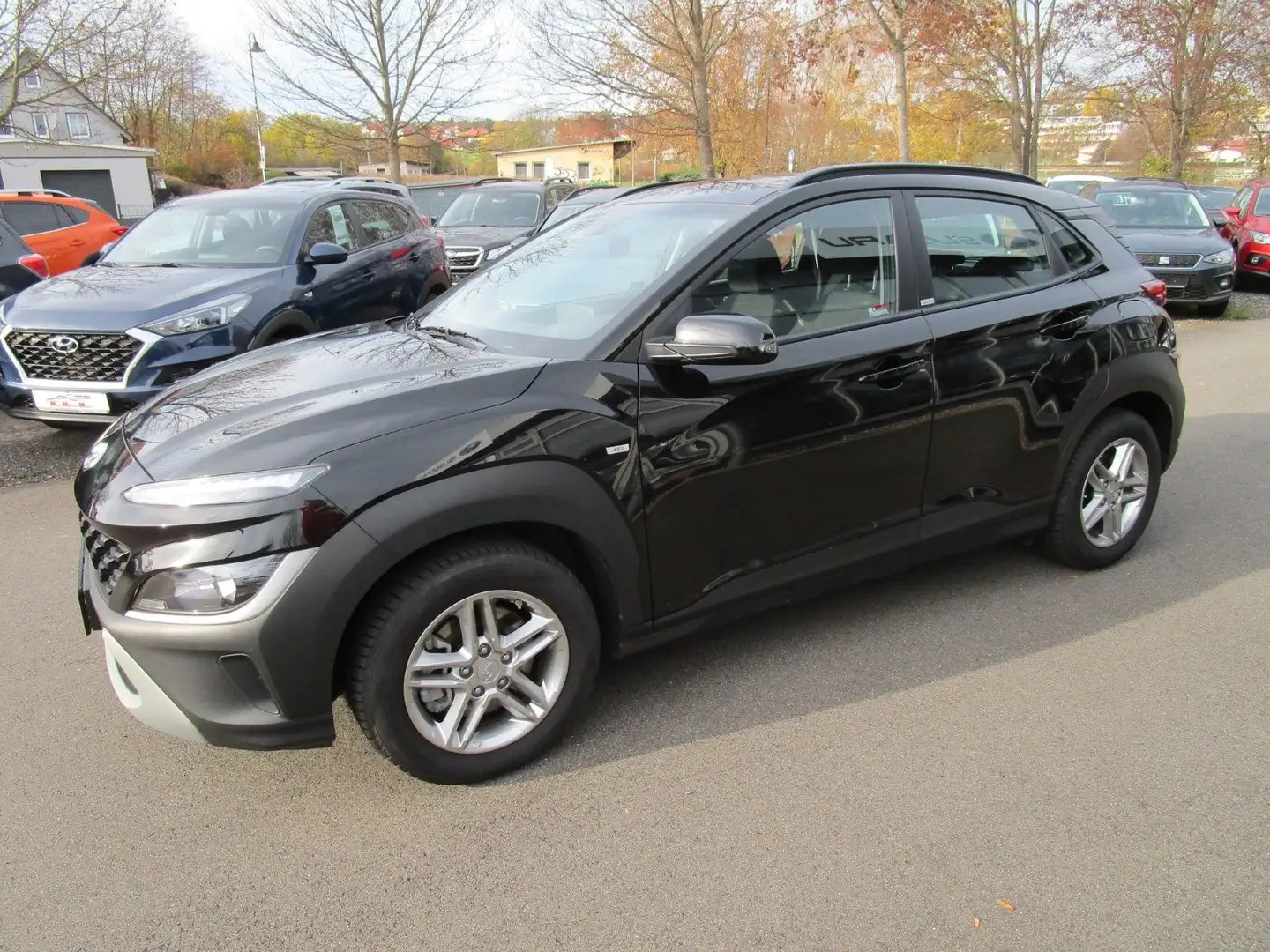 Hyundai KONA 1.0 T-GDI 48V Select+WR Schwarz - 2