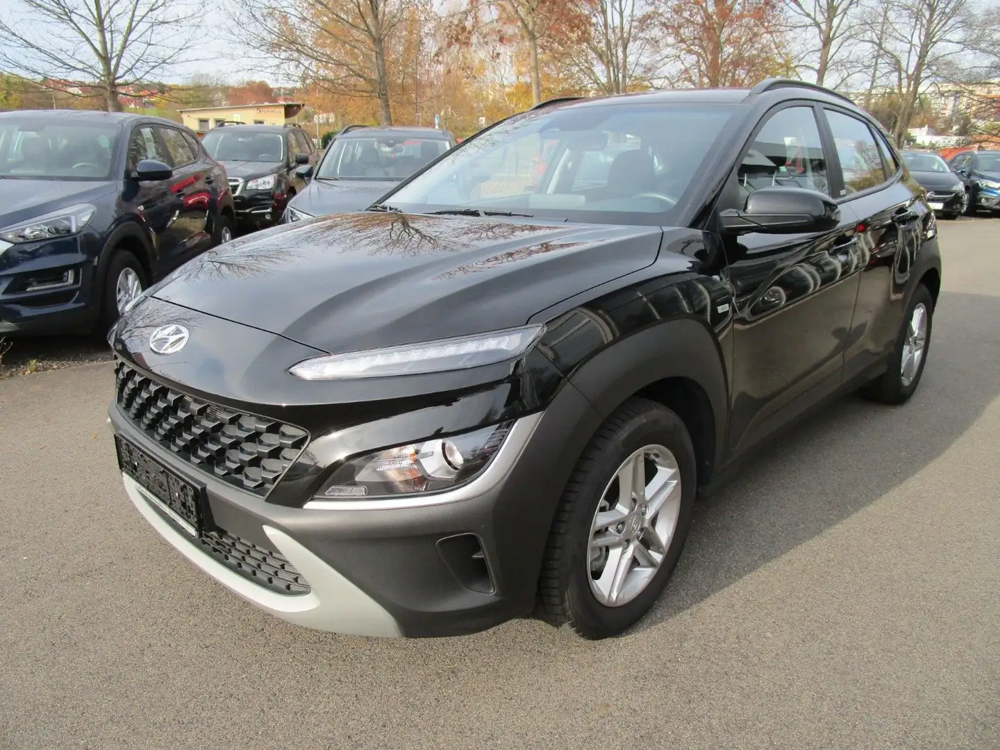 Hyundai KONA 1.0 T-GDI 48V Select+WR Schwarz - 1