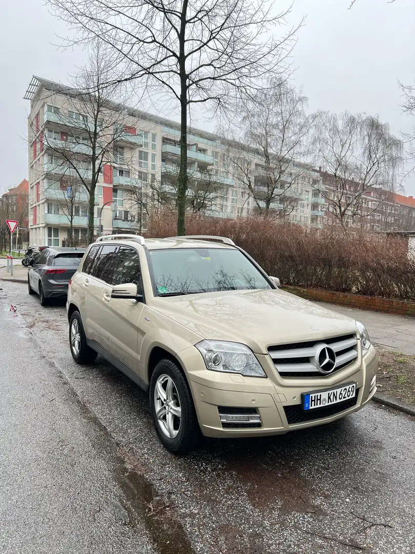 Mercedes-Benz GLK 200 CDI  BlueEFFICIENCY Zlatá - 1