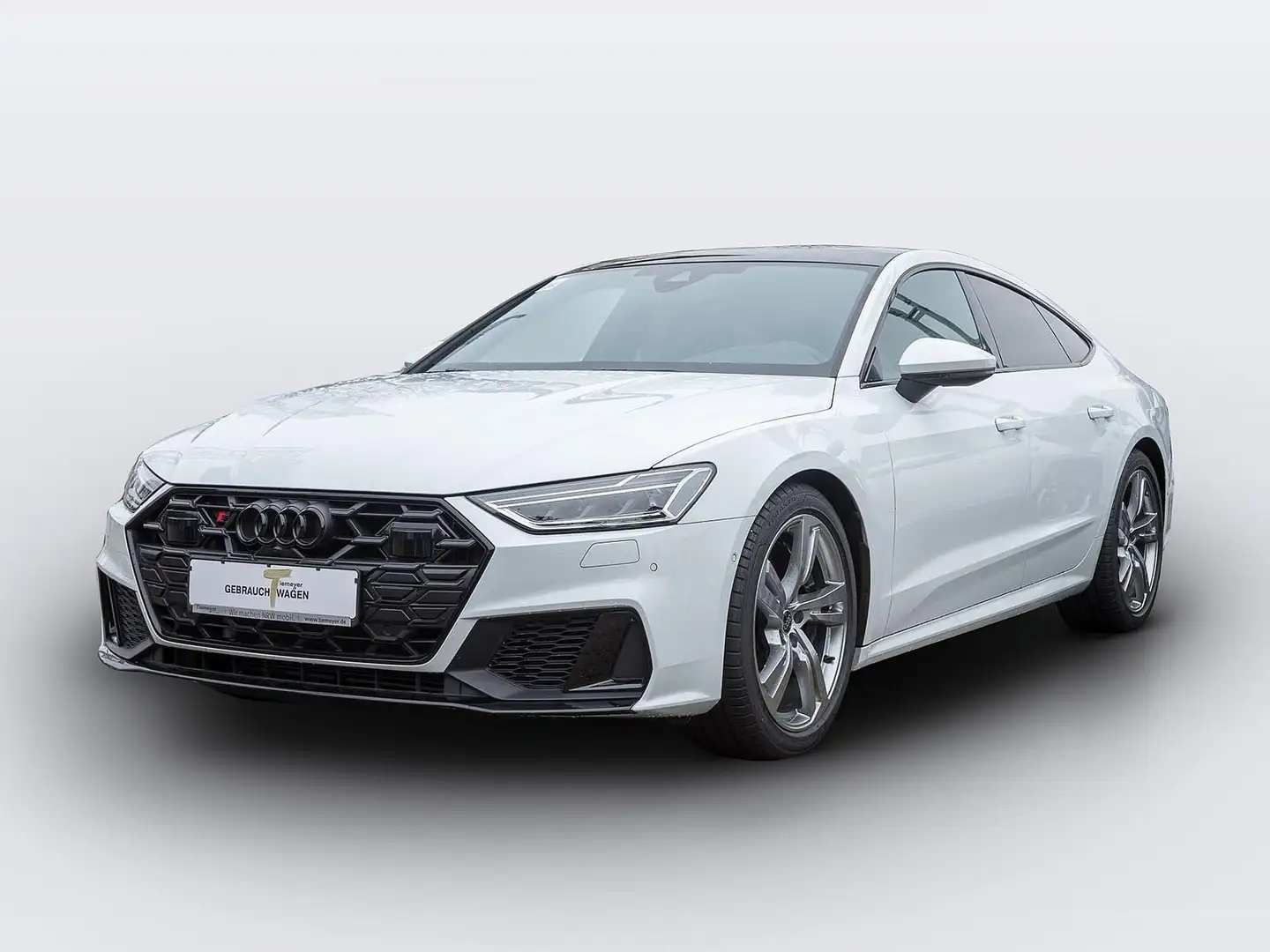 Audi S7 3.0 TDI Q NAVI KAMERA BuO PANO Blanc - 2