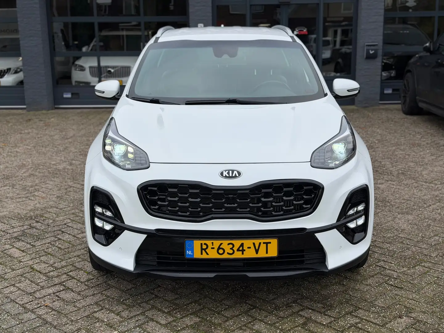 Kia Sportage 1.6 T-GDI 4WD GT-Line Leer|360*|Automaat|Carplay|F Blanc - 2