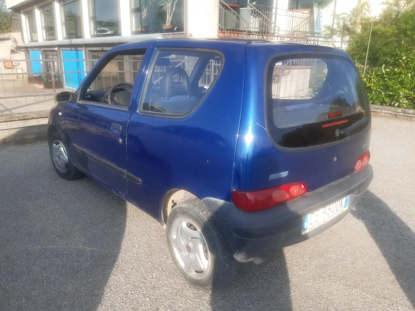 Fiat 600 sporting Blu/Azzurro - 2