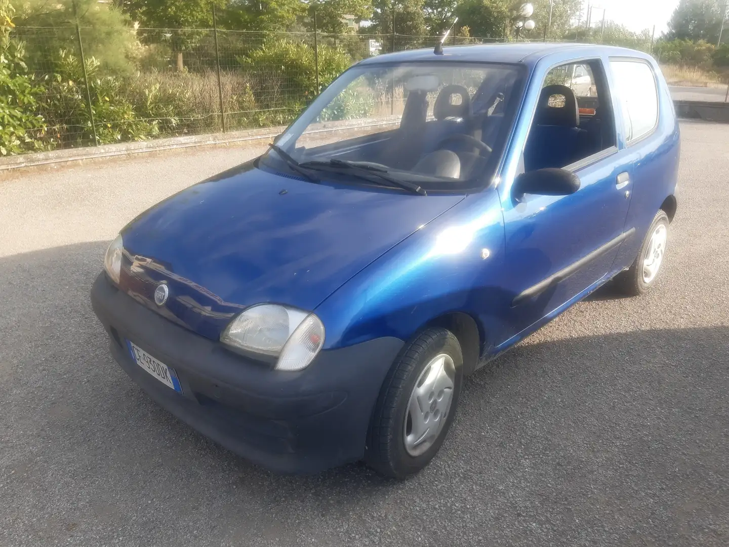 Fiat 600 sporting Blu/Azzurro - 1