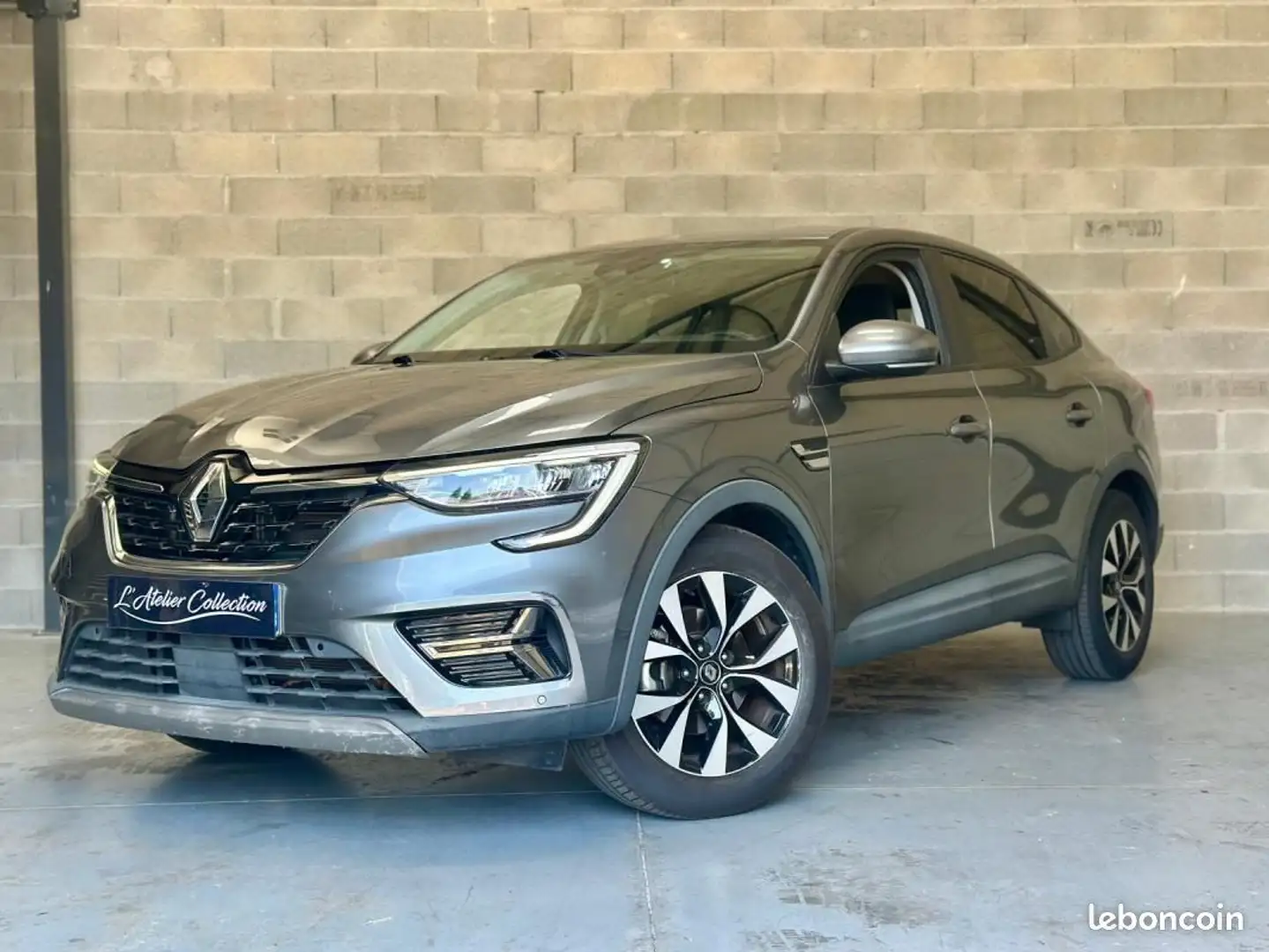 Renault Arkana E-Tech 145 Business line VIRTUAL COCKPIT CAMÉRA DE Gris - 1