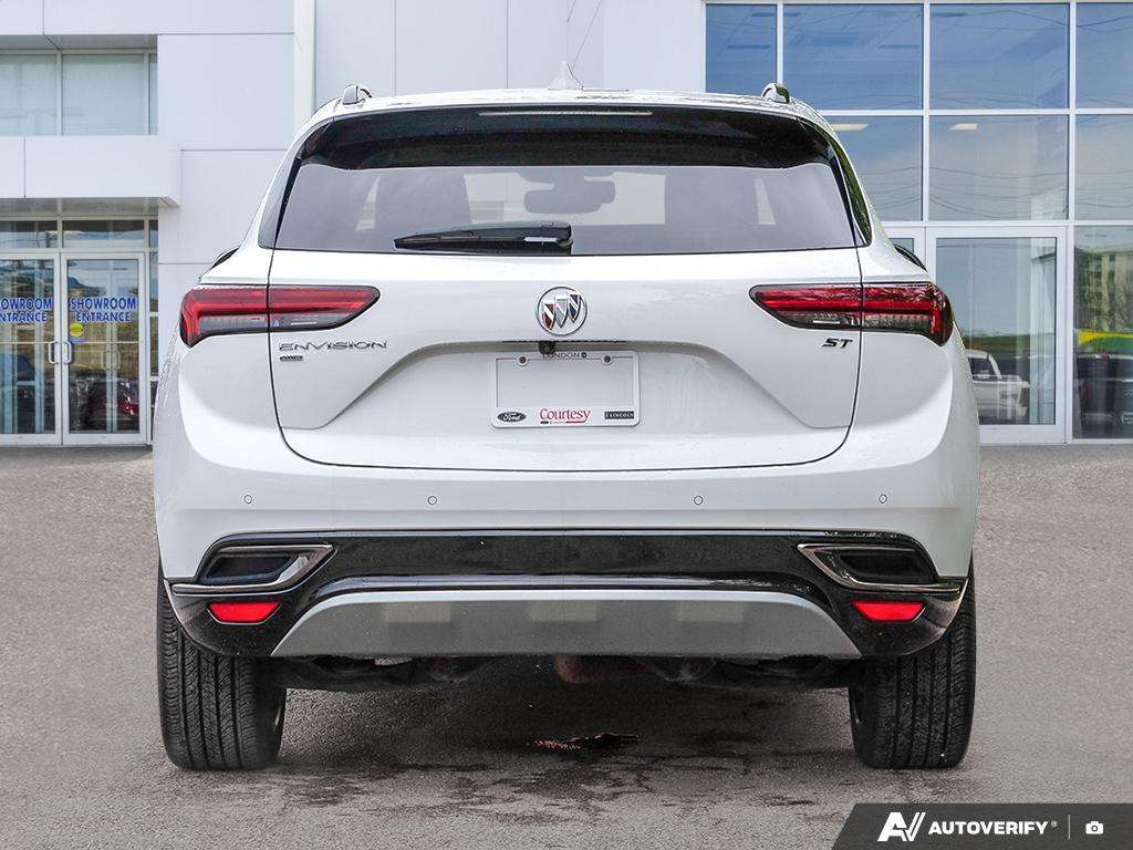 used 2023 Buick Envision car, priced at $30,500