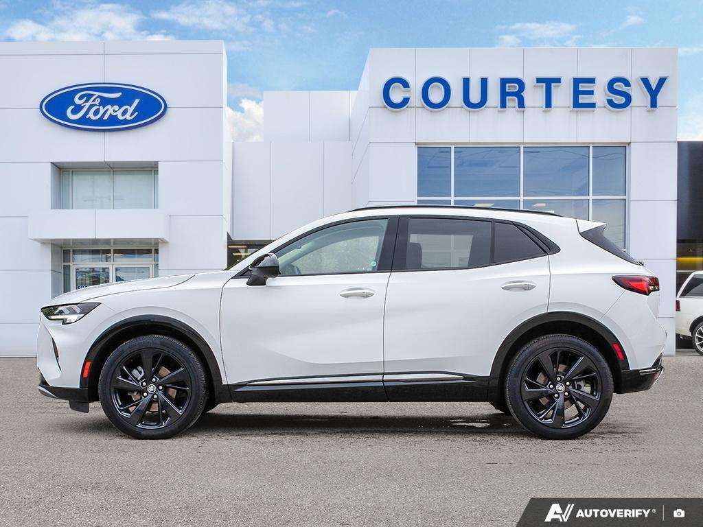 used 2023 Buick Envision car, priced at $30,500