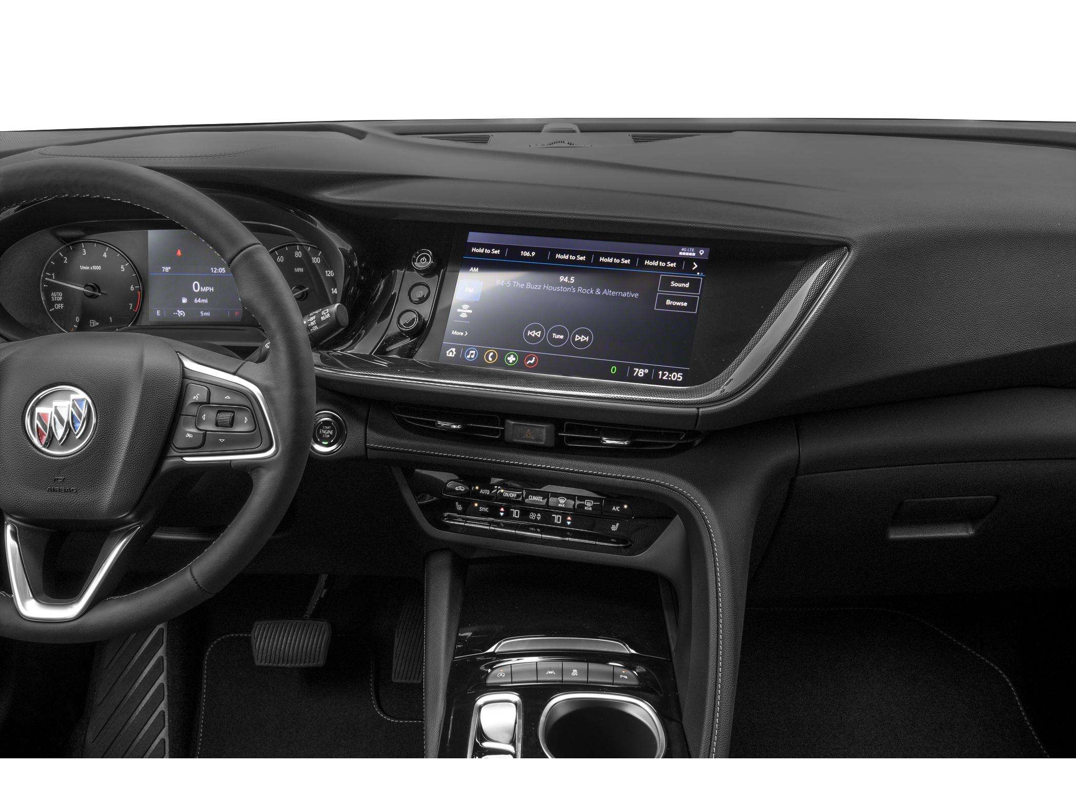 used 2023 Buick Envision car, priced at $31,883