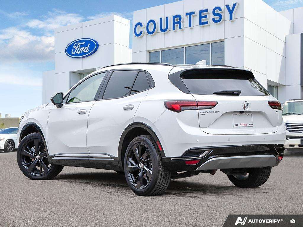used 2023 Buick Envision car, priced at $30,500