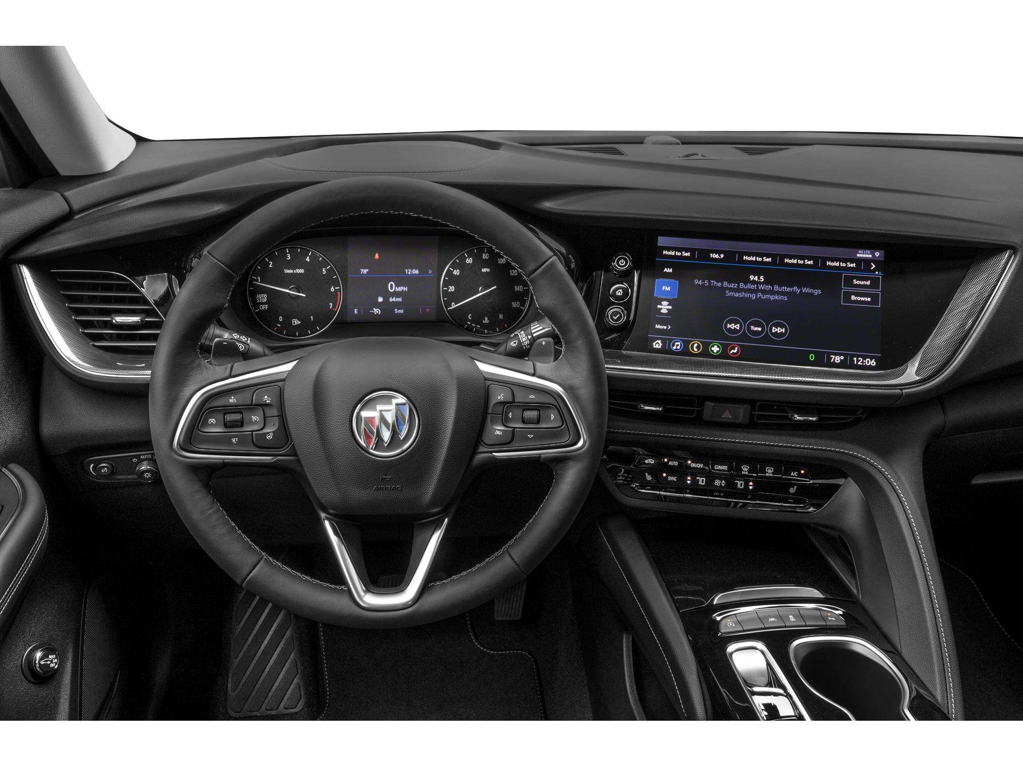 used 2023 Buick Envision car, priced at $31,883