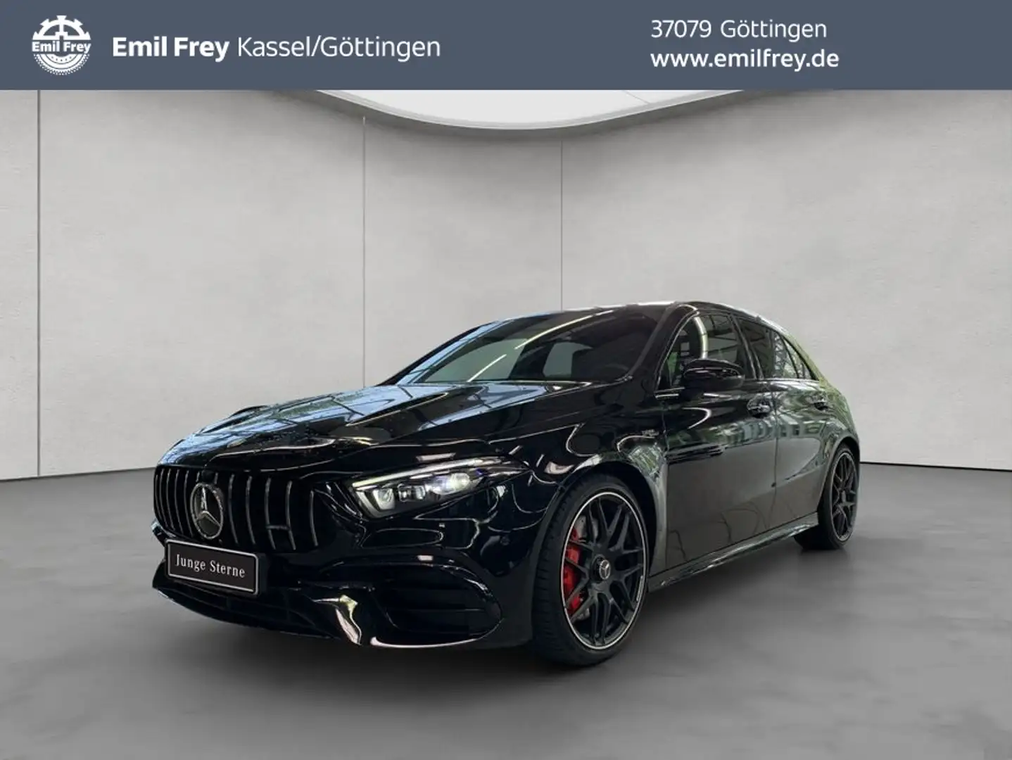 Mercedes-Benz A 45 AMG A-Klasse Schwarz - 1
