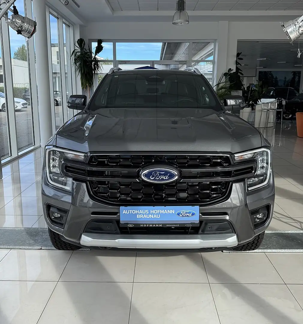 Ford Ranger Ranger Doppelkabine Wildtrak e-4WD 2,0 EcoBlue ... Grau - 2