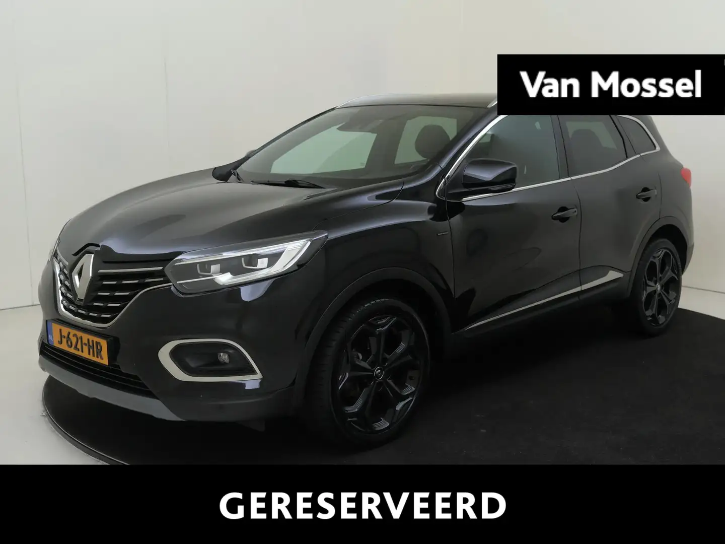 Renault Kadjar 1.3 TCe160 Black Edition Automaat | Navigatie | Pa Noir - 1