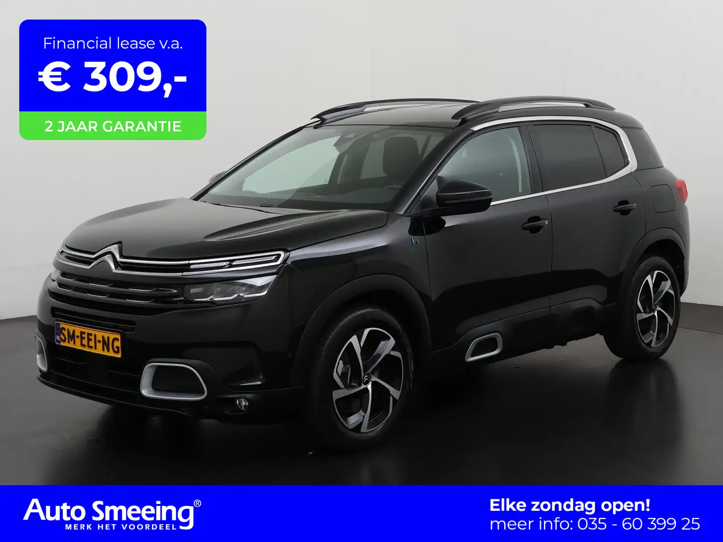 Citroen C5 Aircross 1.6 Plug-in Hybrid Shine | Zondag Open! Zwart - 1