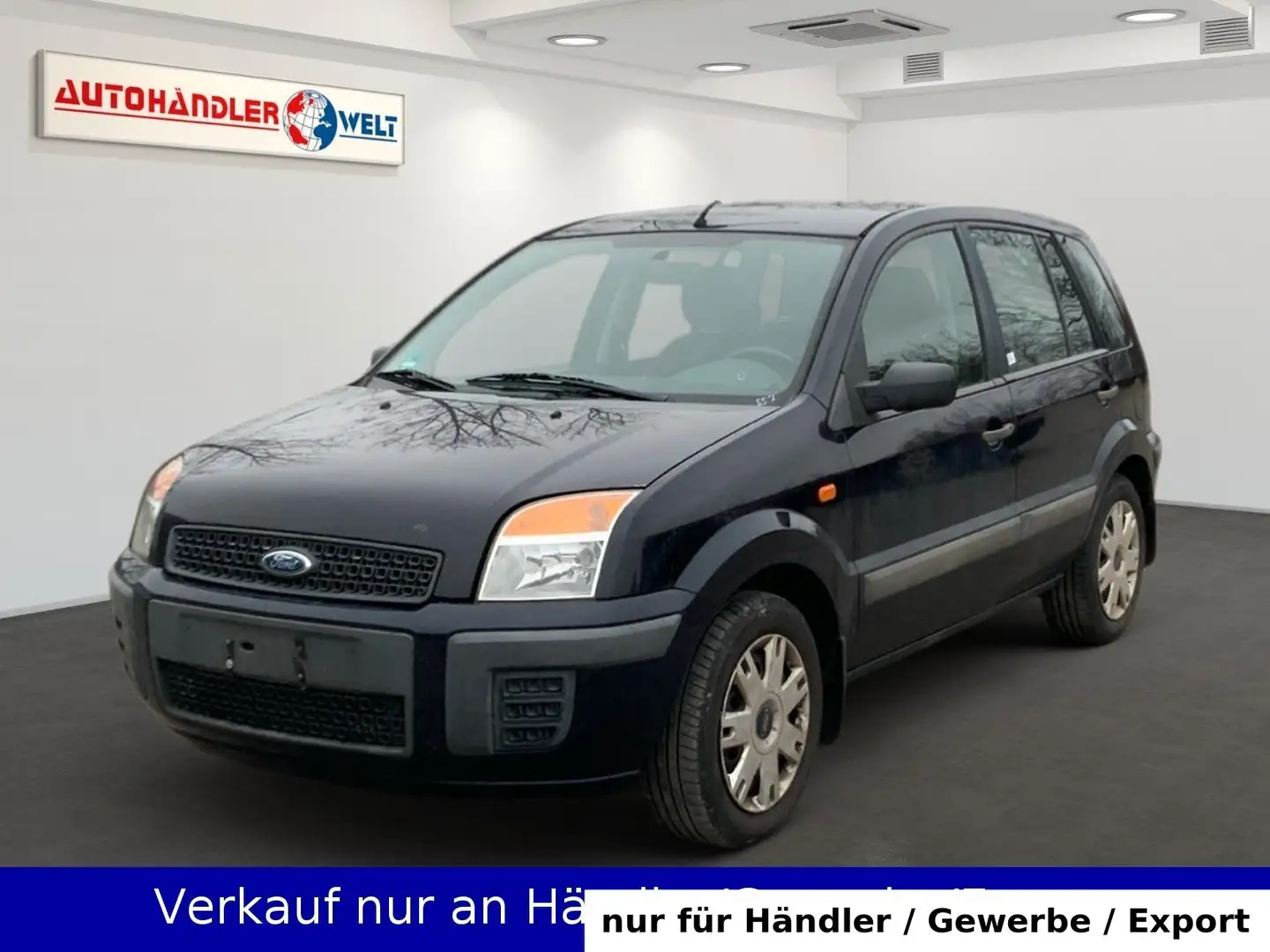 Ford Fusion Fun X 1.4 TDCI Automatik Blau - 1