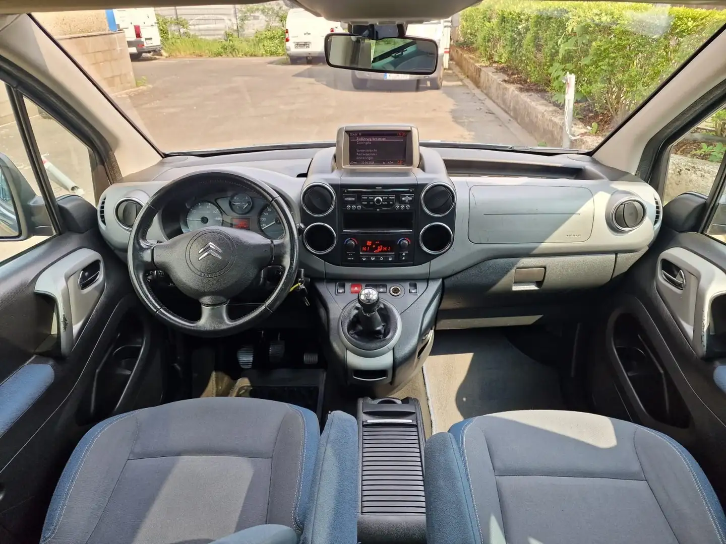 Citroen Berlingo Kombi Silver Selection Multi Space Gris - 2