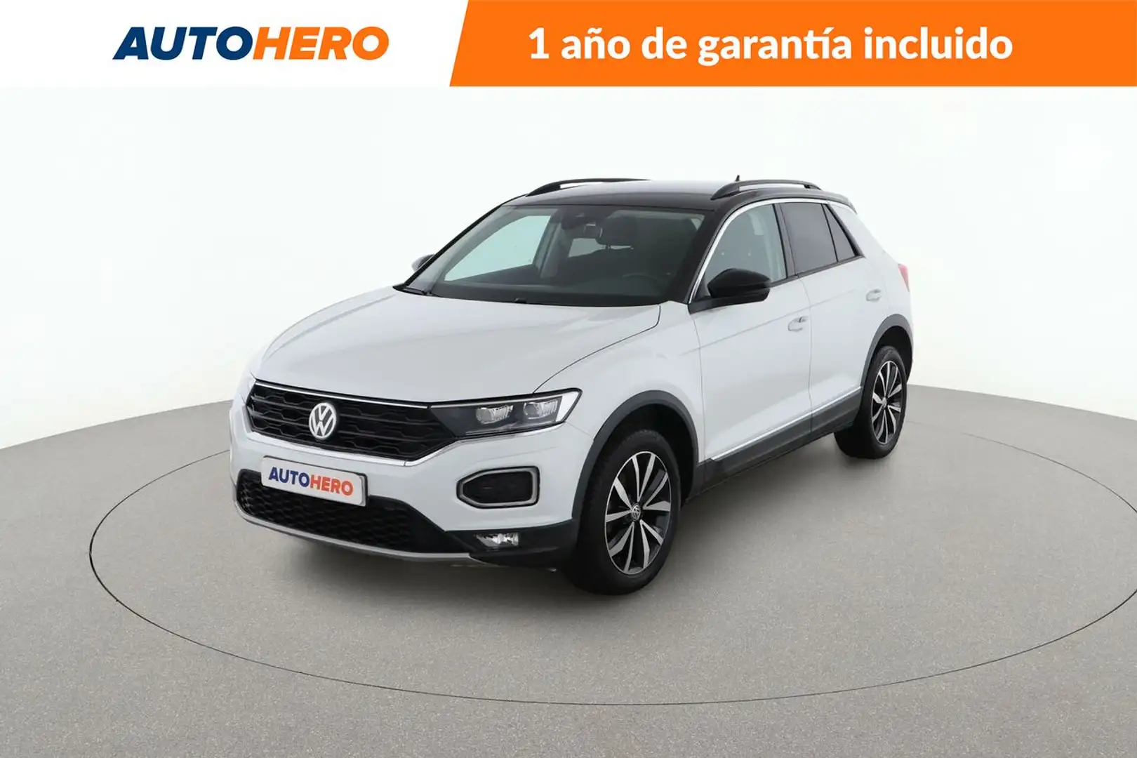 Volkswagen T-Roc 1.6TDI Advance Style Blanco - 1