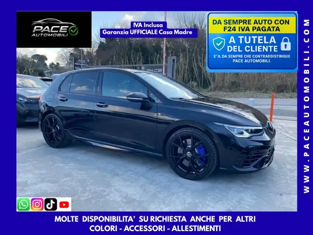 Volkswagen Golf R VIII R 8 R BLACK PACK PERFORMANCE KAMERA 19" DRIFT